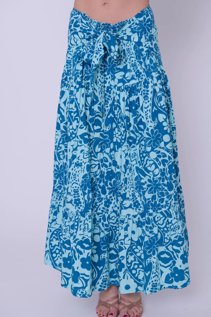 Lyra Skirt | Riviera Print