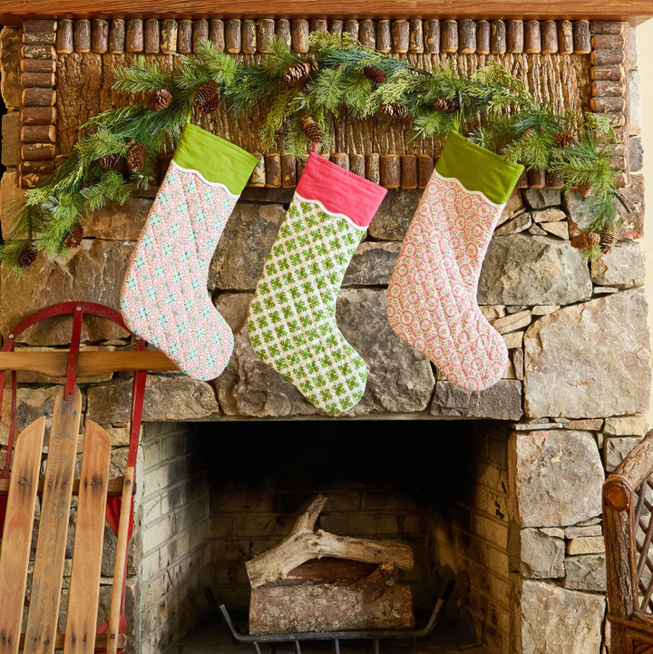 Laura Park Christmas Stocking | +Colors