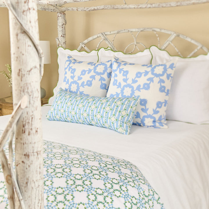 Highlands Chambray Decorative Pillow