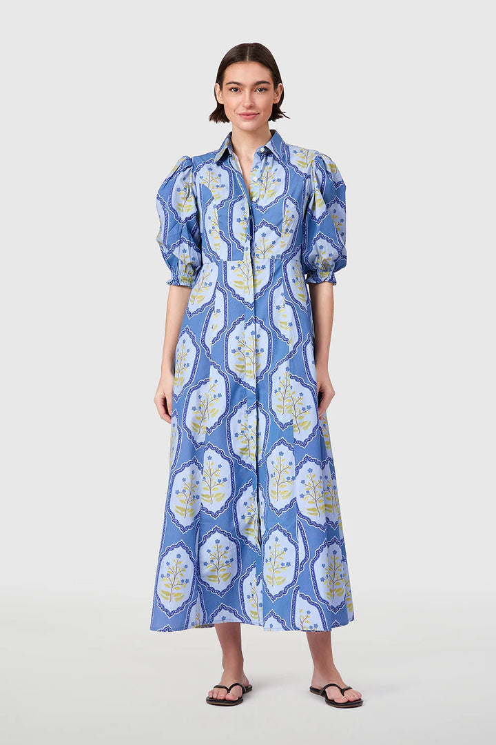 Rosie Shirtdress | Dusty Trellis