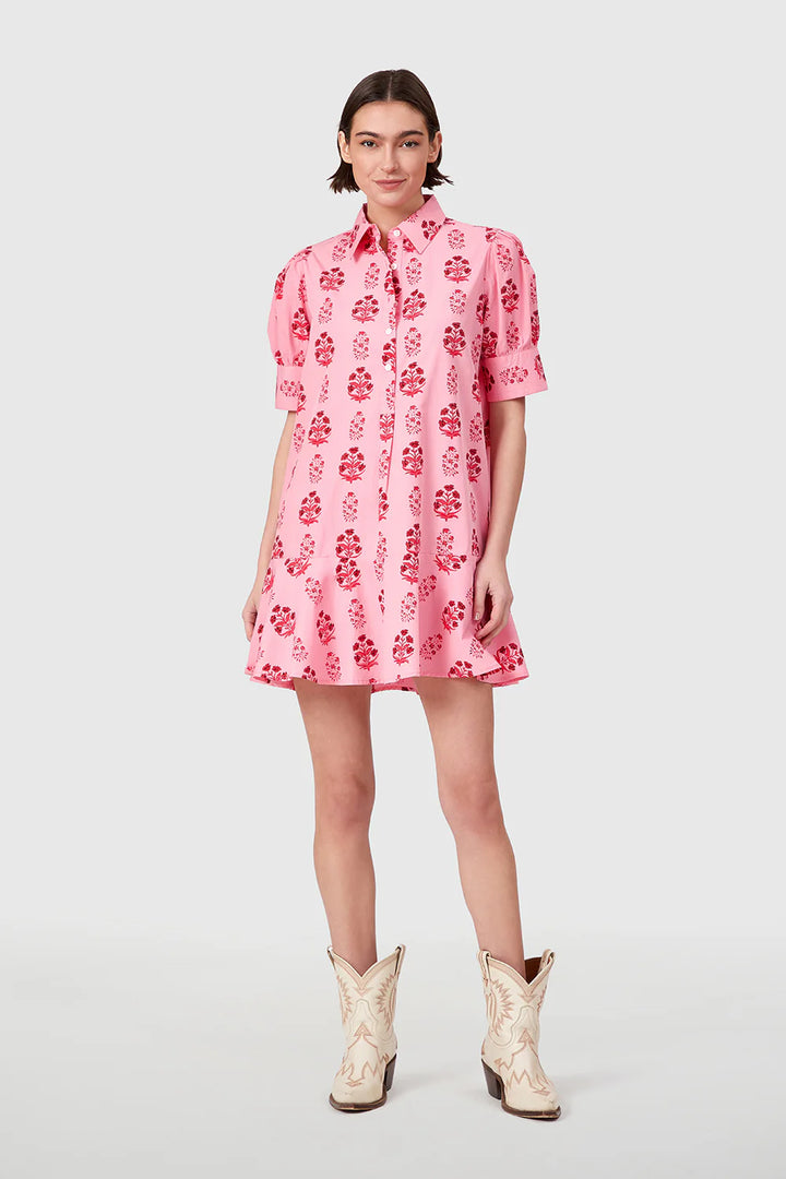 Liv Dress | Scarlet Blossom