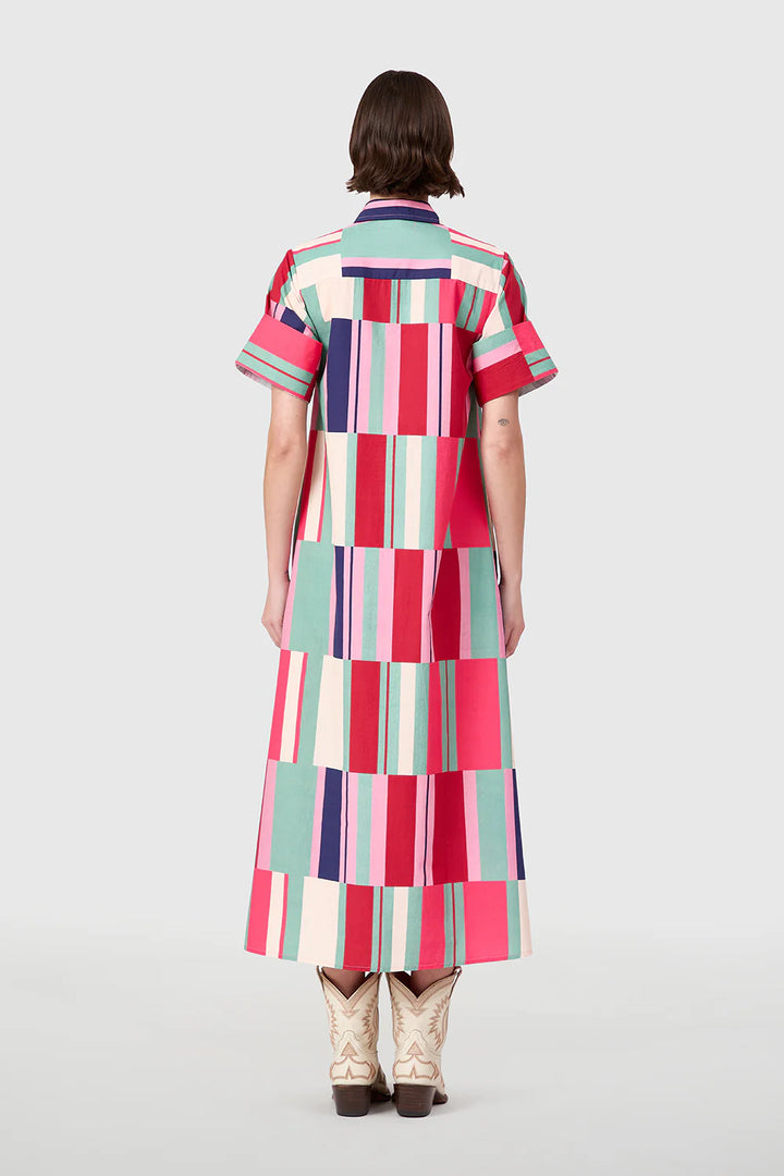 Gibbons Dress | Woodland Stripes