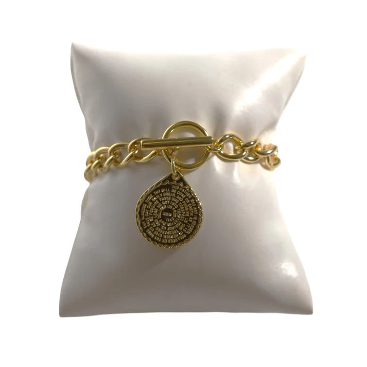 Lord's Prayer Bracelet 7"