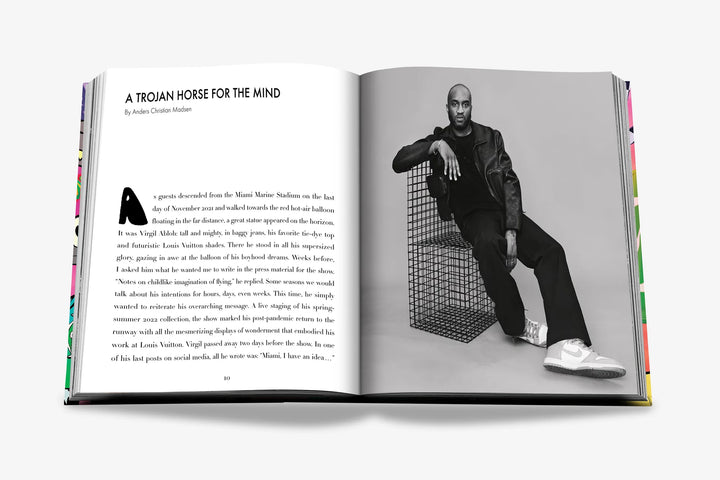 Louis Vuitton: Virgil Abloh Coffee Table Book