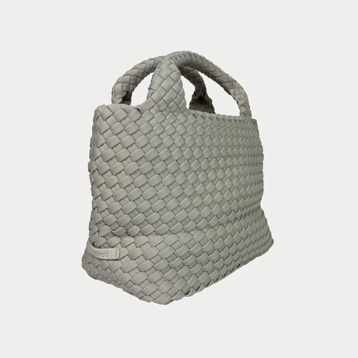 Lucy Woven Bag | Ecru