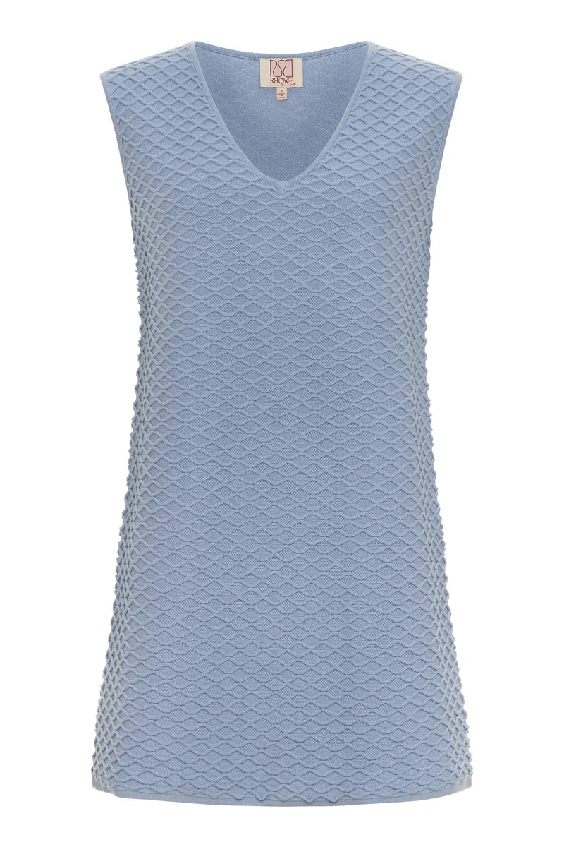 Madelyn Dress | diamond Water Blue