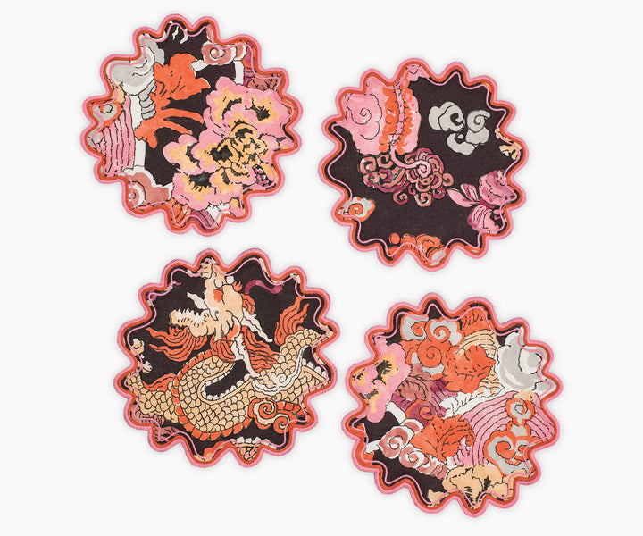 Magic Mountain Cocktail Napkin