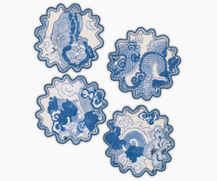 Magic Mountain Cocktail Napkin