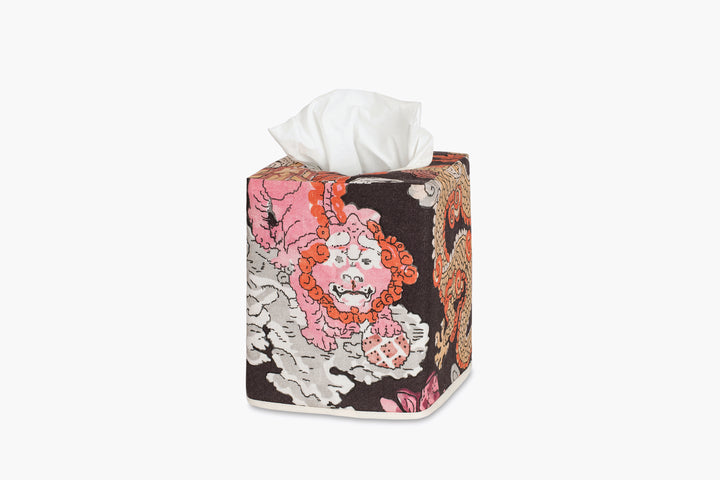 Magic Mountain Tissue Box Cover
