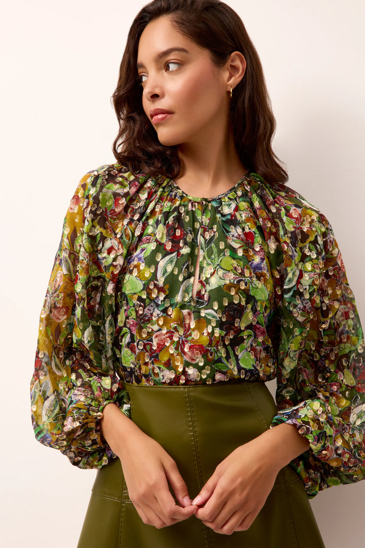 Arabella Blouse | Bloom