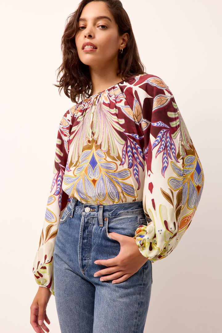 Arabella Blouse | Tranquility