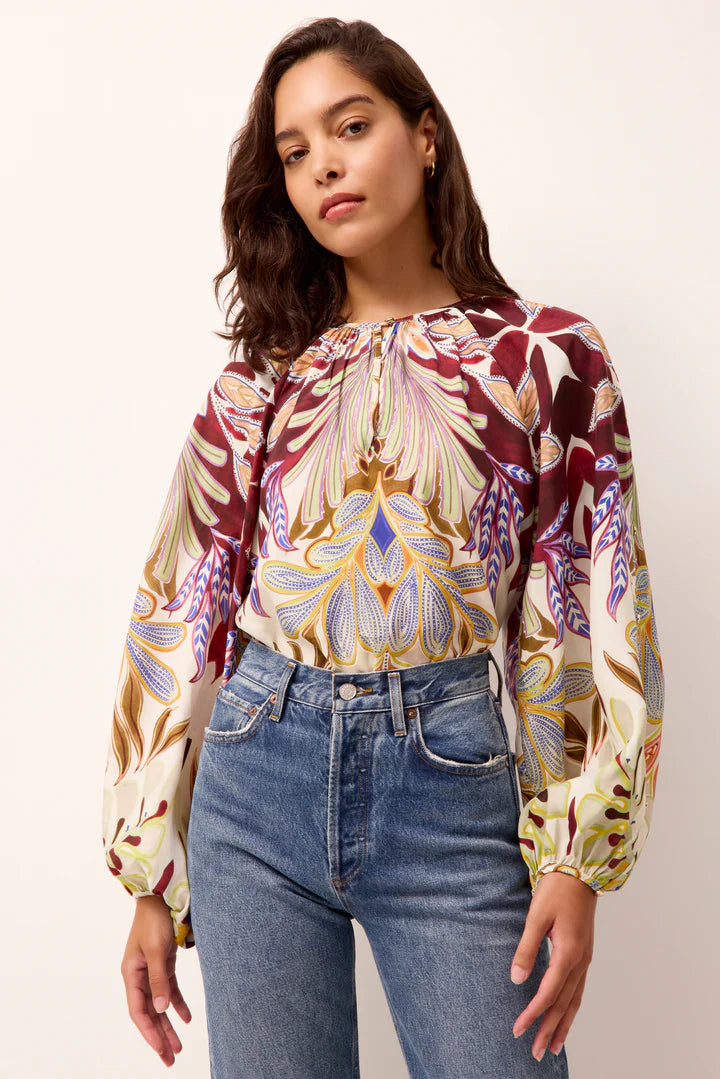 Arabella Blouse | Tranquility