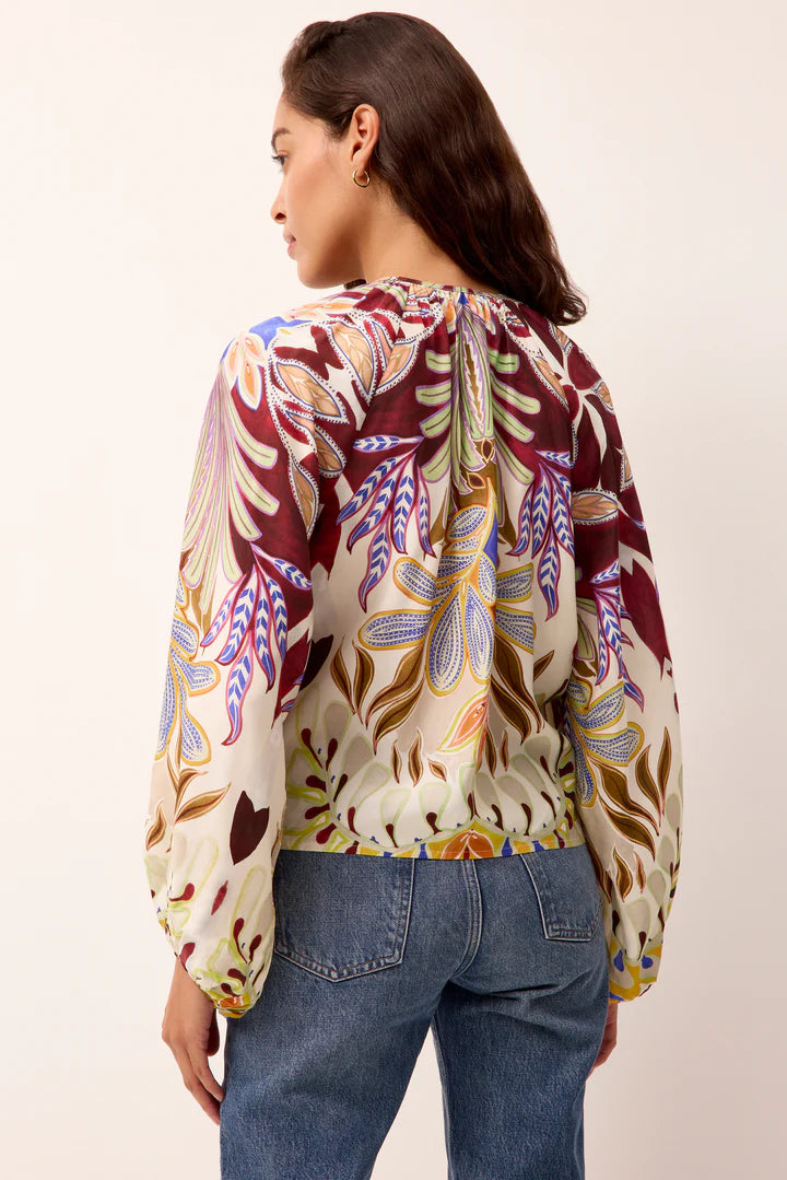 Arabella Blouse | Tranquility