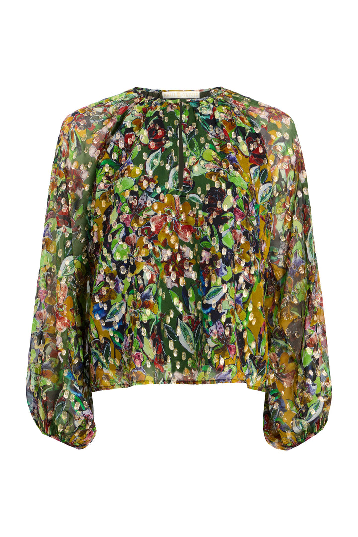 Arabella Blouse | Bloom