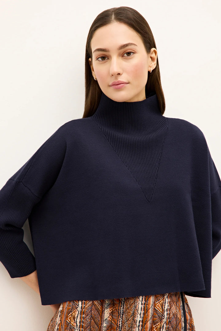 Claudie Popover | Navy
