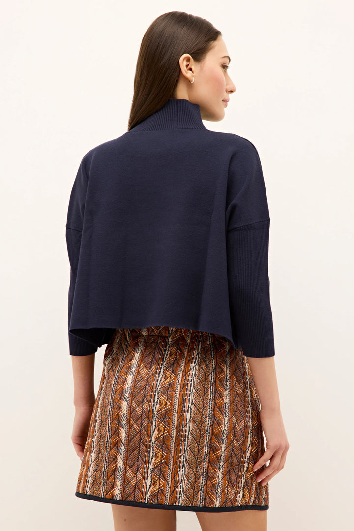 Claudie Popover | Navy