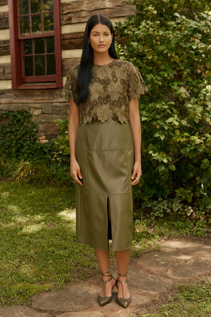 Elliott Skirt | Juniper Green
