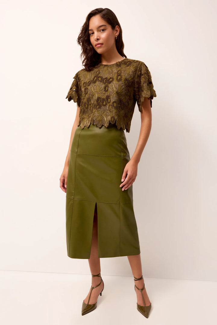 Elliott Skirt | Juniper Green