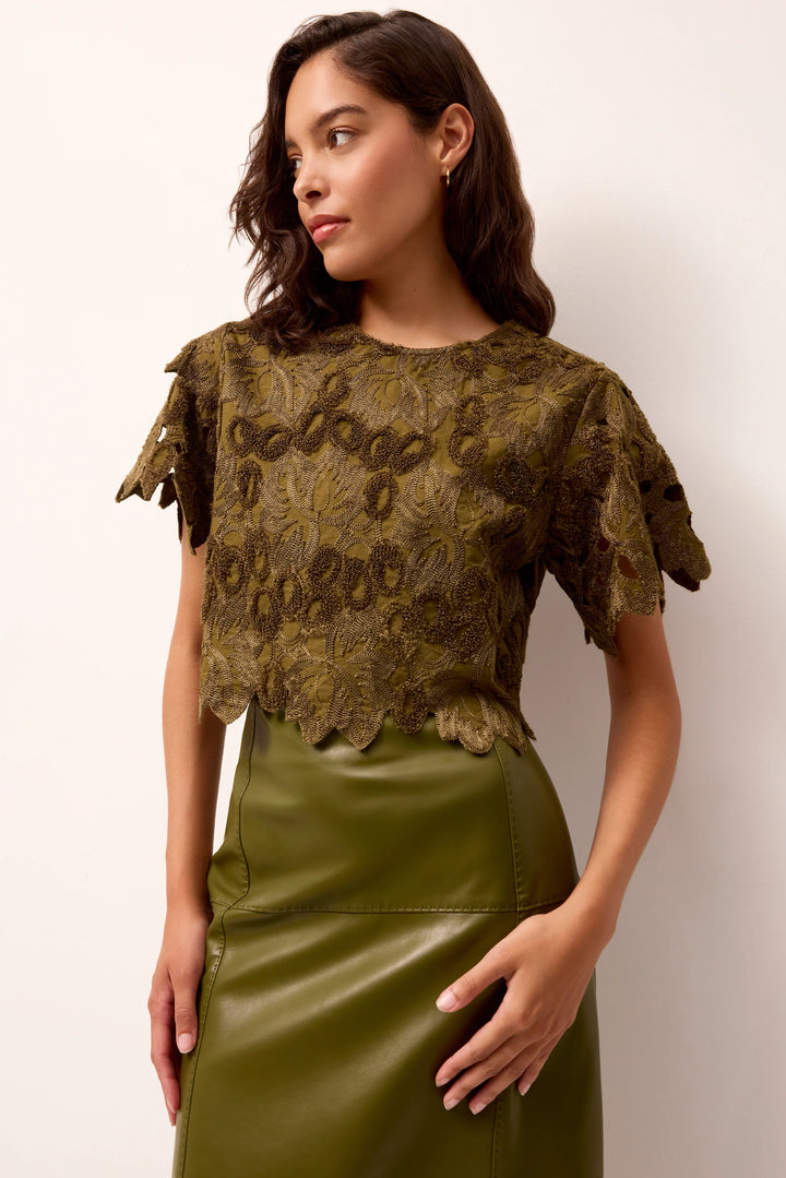 Elliott Skirt | Juniper Green