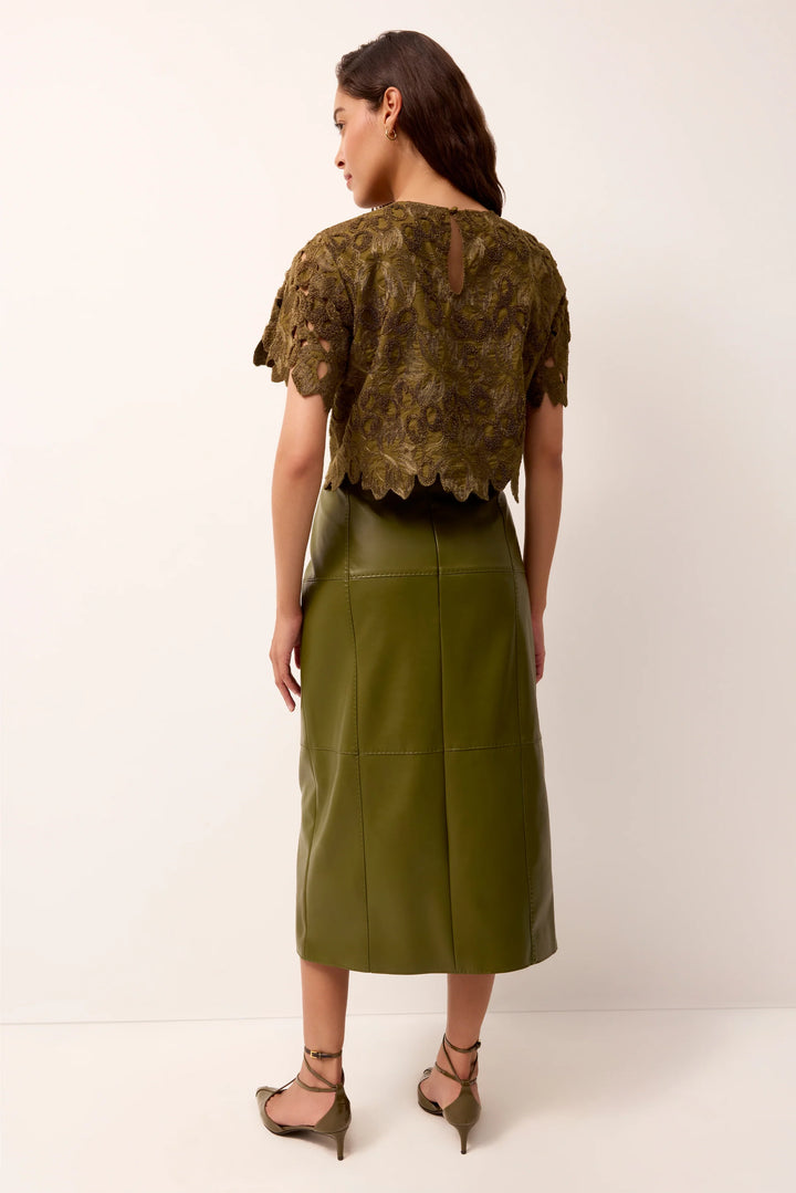 Elliott Skirt | Juniper Green