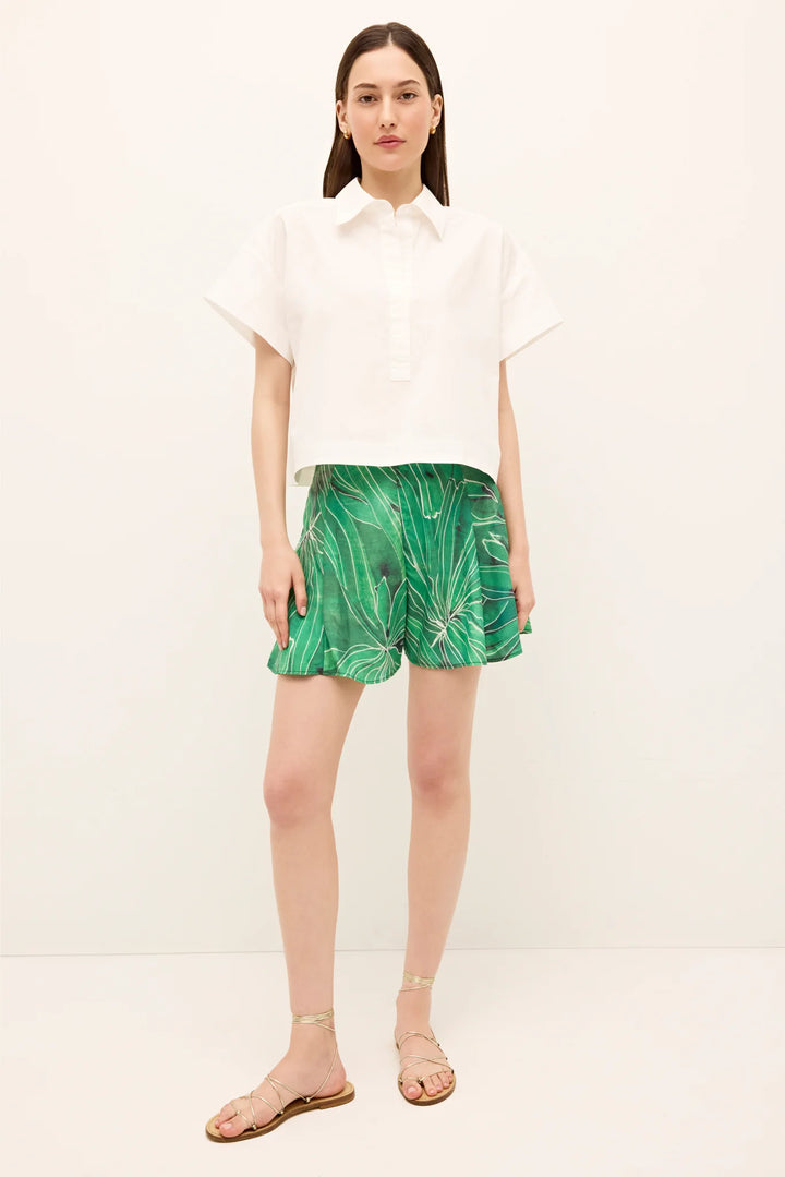 Evelyn Top | Optic White