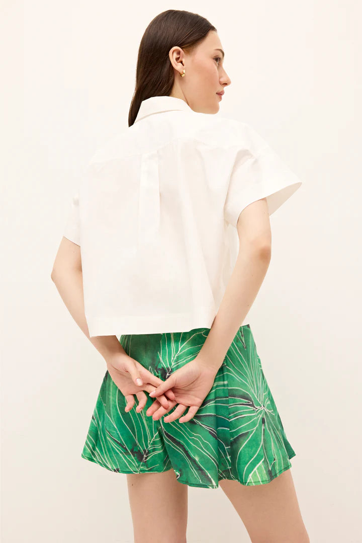 Evelyn Top | Optic White