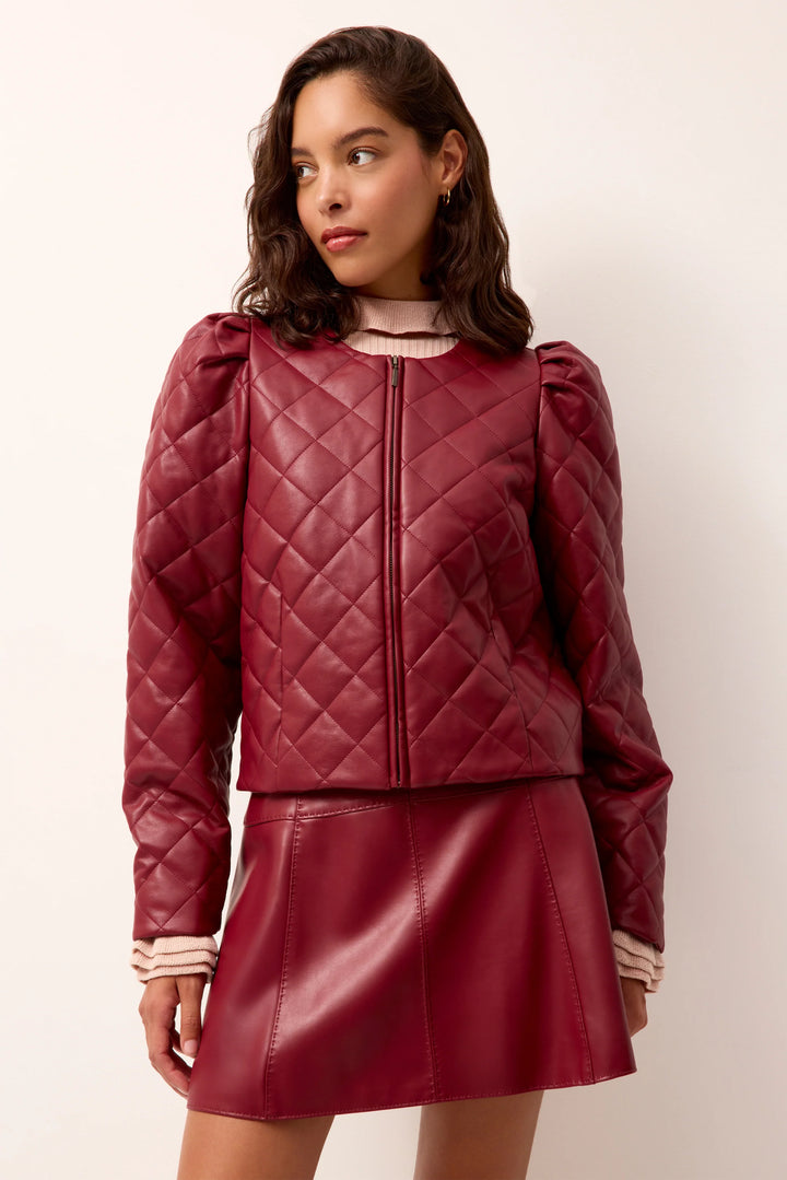 Faison Jacket | Brick