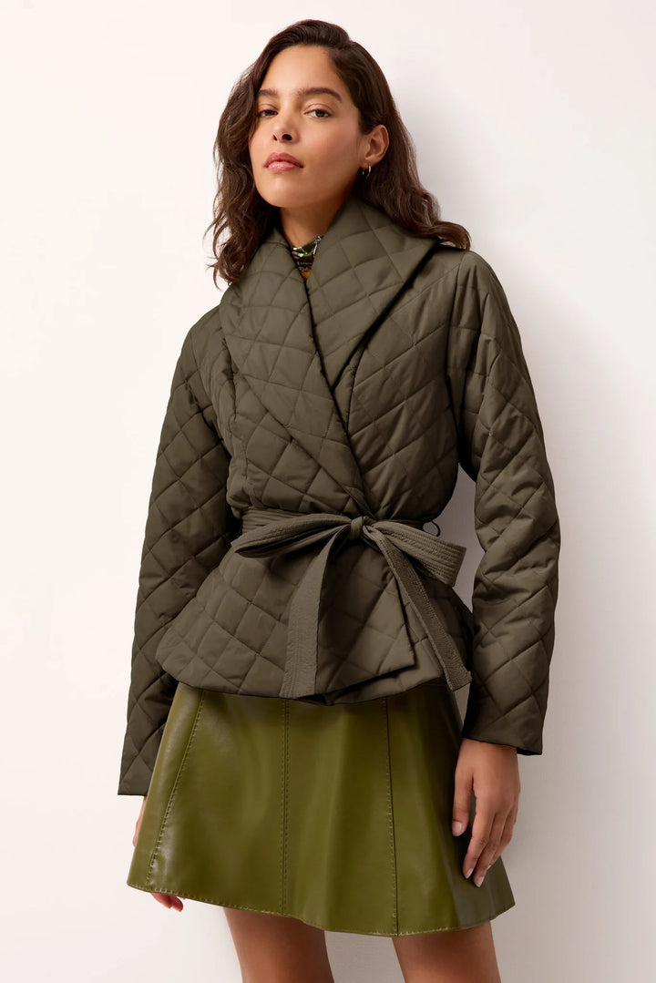 Lark Jacket | Army