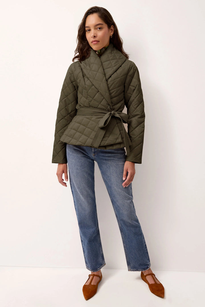 Lark Jacket | Army