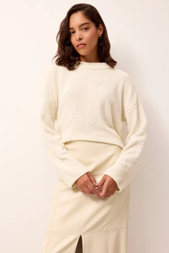 Lonnie Sweater | Marshmallow