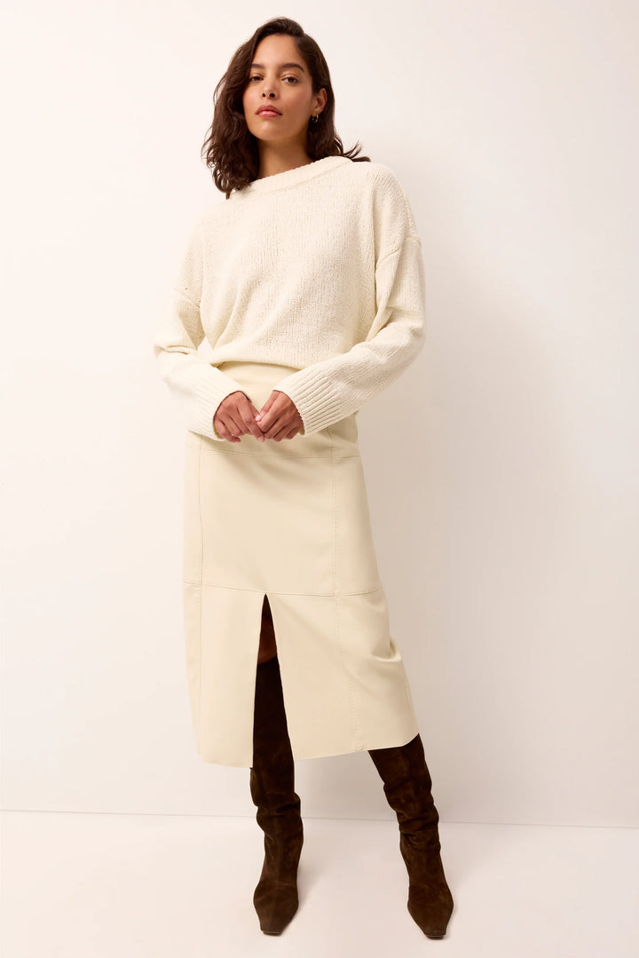 Lonnie Sweater | Marshmallow