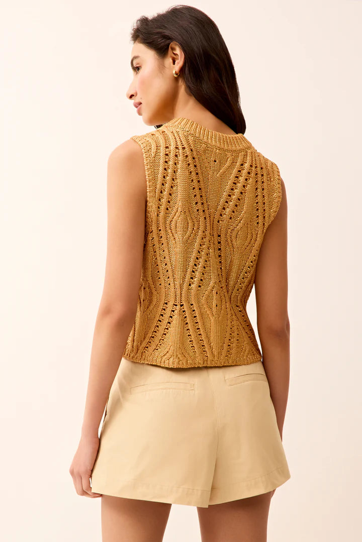 McGuire Top | Gold