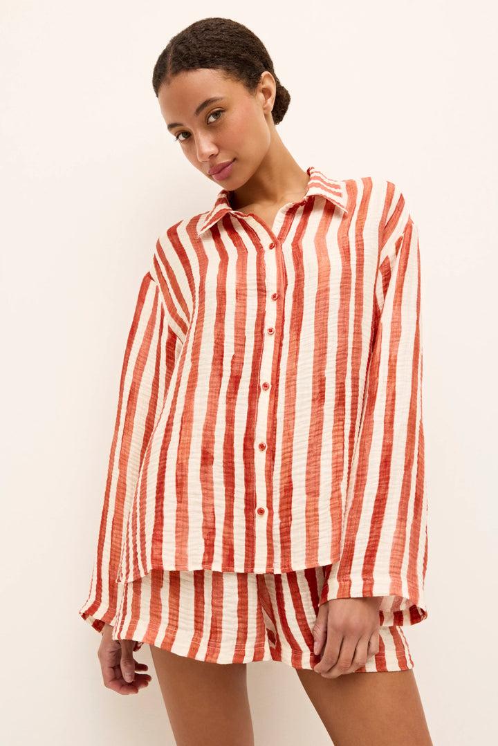 Nico Beach Shirt | Tierra