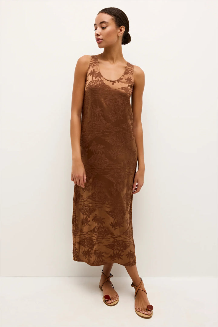 Olympia Dress | Cappuccino