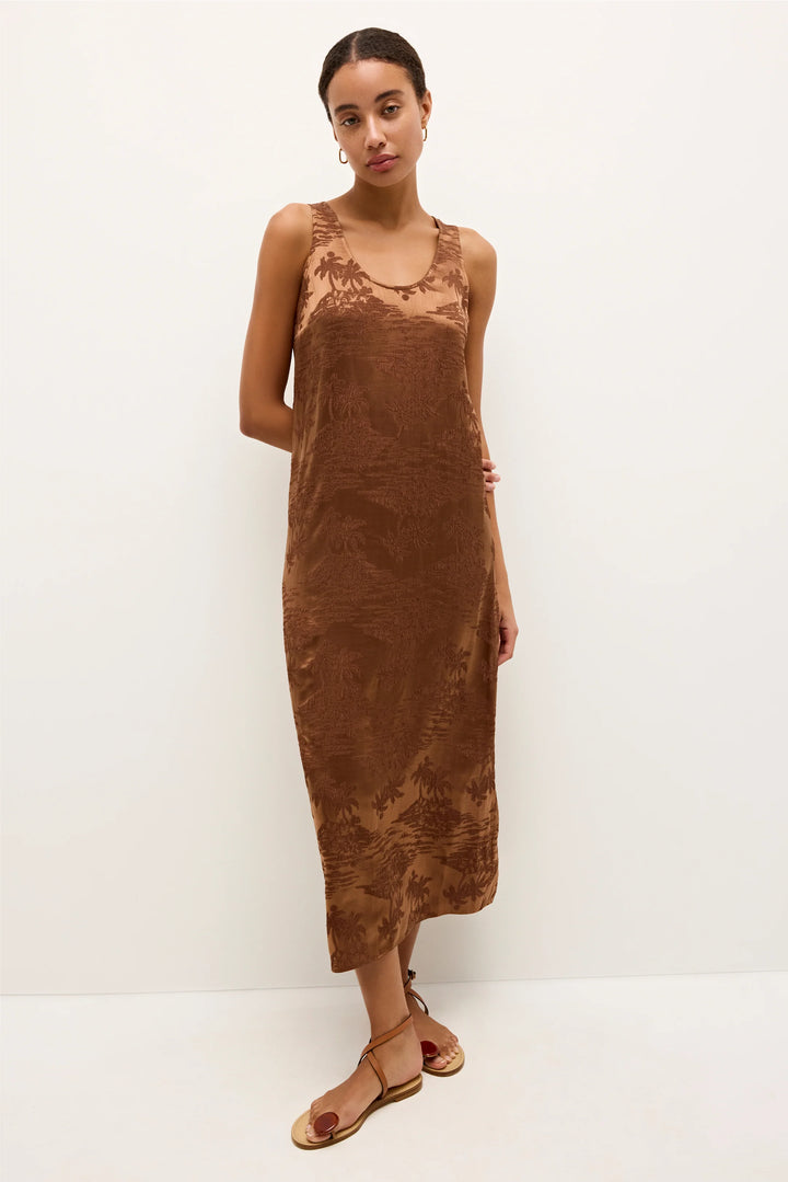 Olympia Dress | Cappuccino