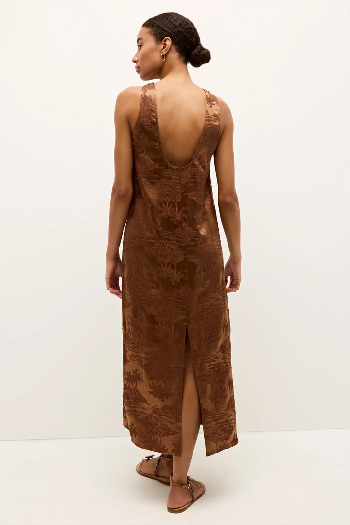 Olympia Dress | Cappuccino