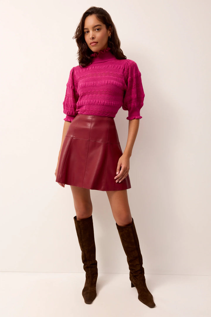Orna Top | Magenta