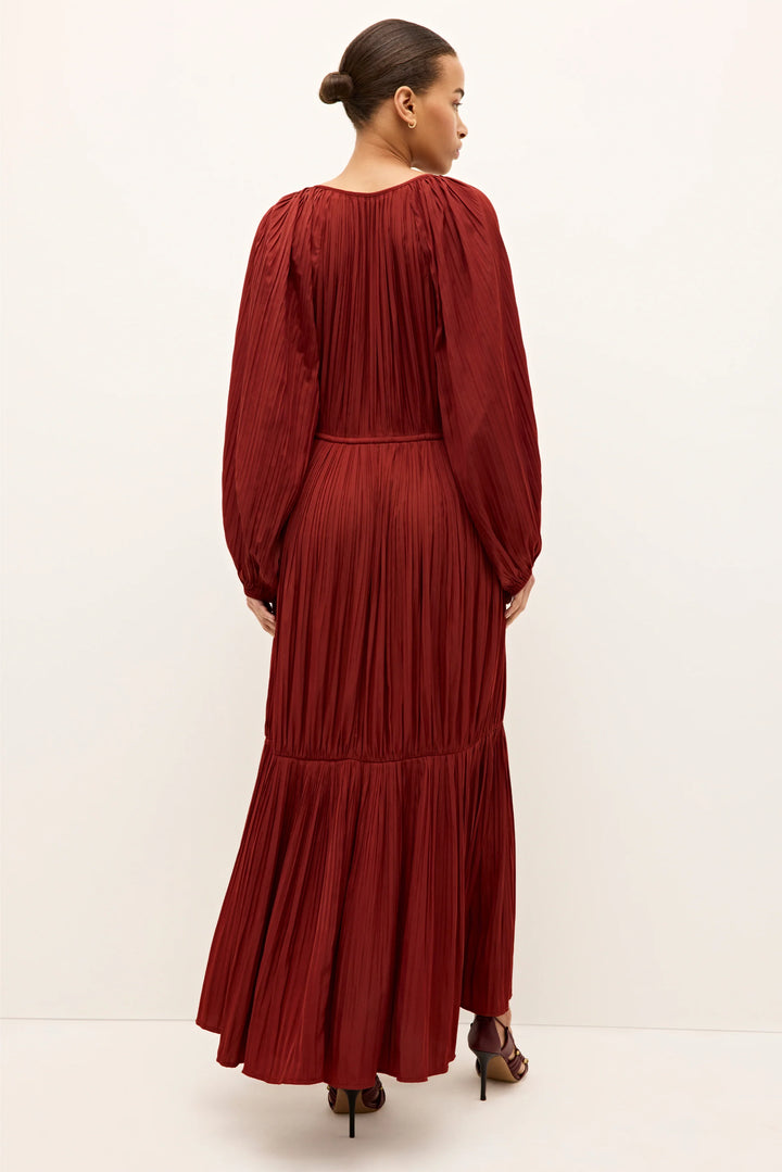 Perrin Dress | Brick