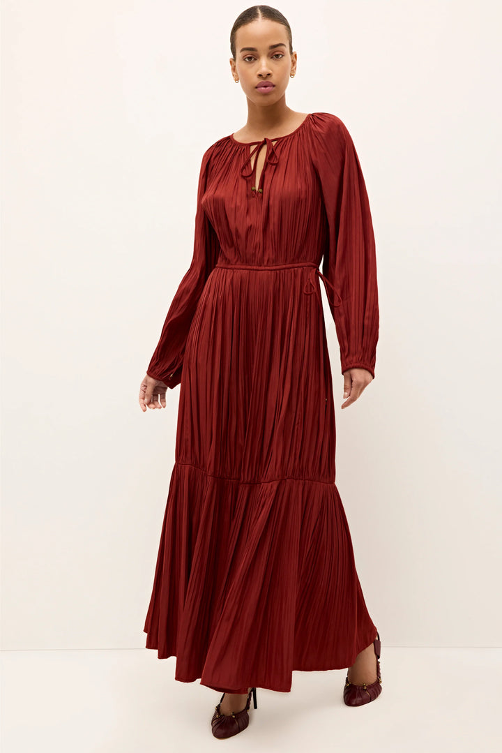 Perrin Dress | Brick