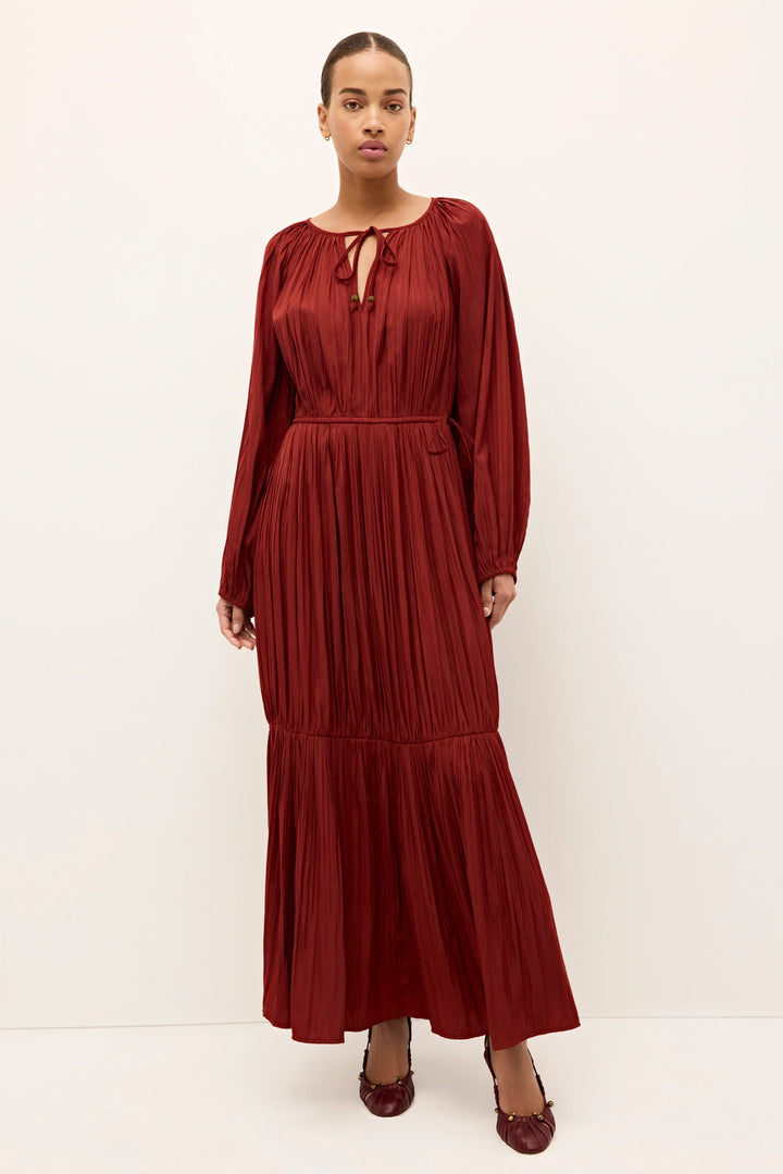 Perrin Dress | Brick