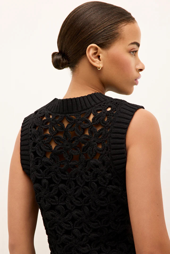 Thea Shell Top | Black