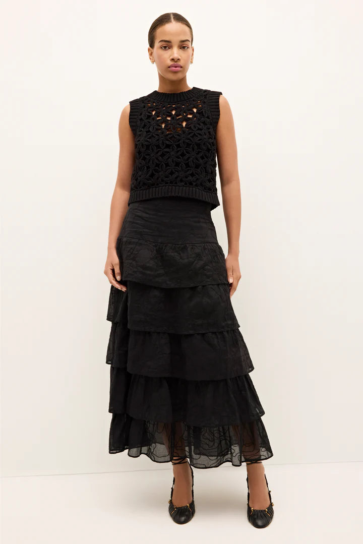 Thea Shell Top | Black