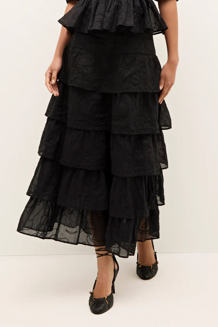 Christie Skirt | Tourmaline