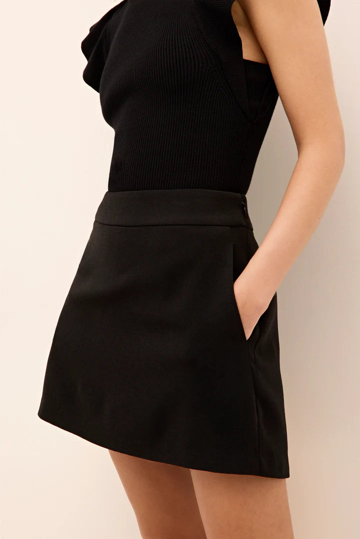 Mia Skort | Black