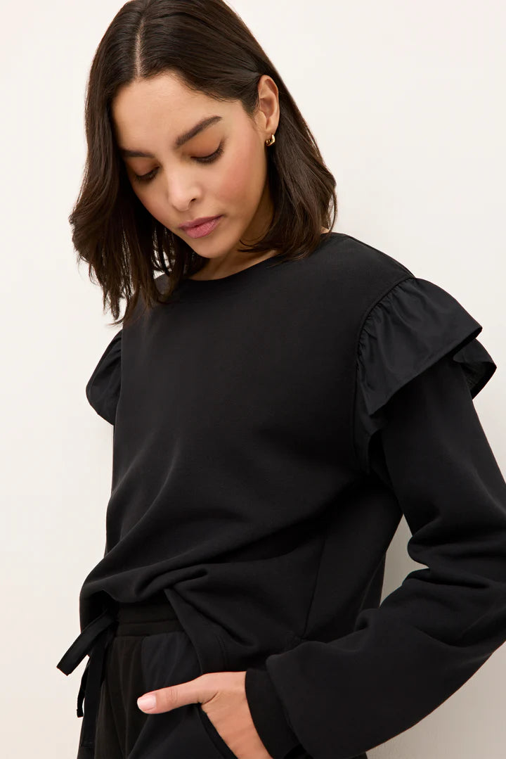 Houser Pullover | Black