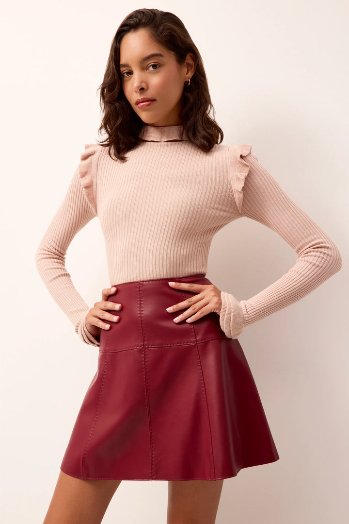 Crawford Skirt | Brick