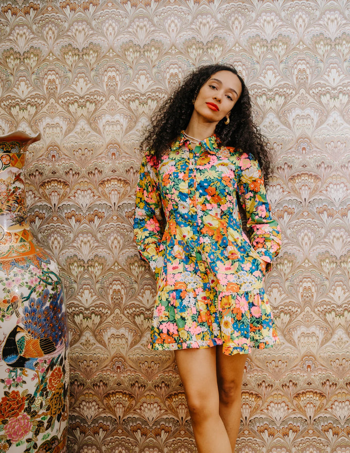 Marketa Dress | Lordthorpe Print