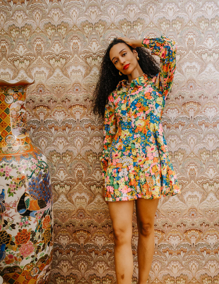 Marketa Dress | Lordthorpe Print