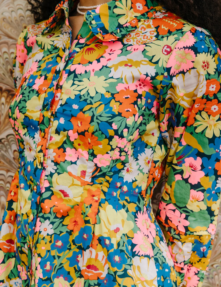 Marketa Dress | Lordthorpe Print