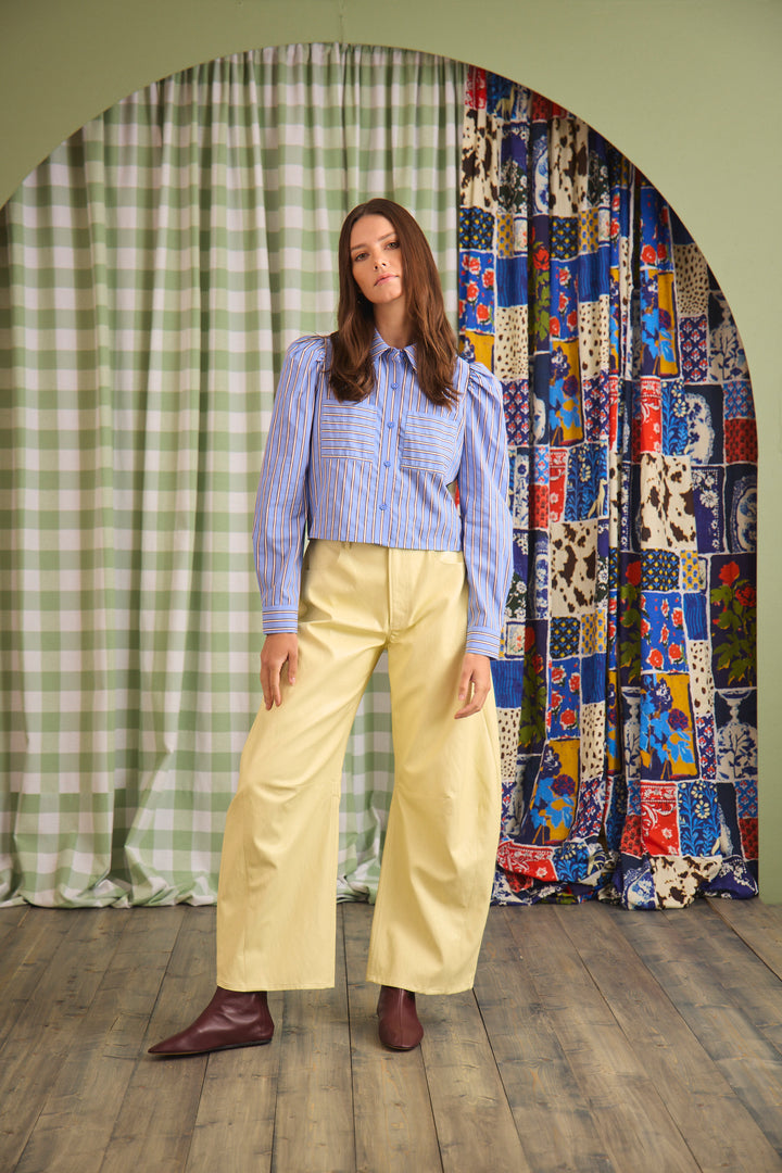 Maven Shirt | Marfa Stripe